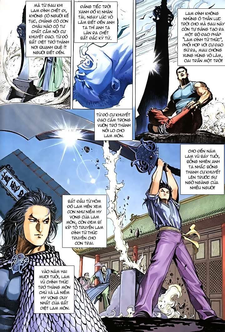 phong vân chapter 260 28