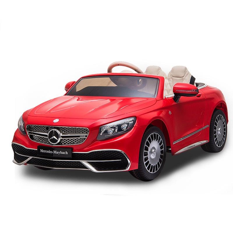 Ô tô điện trẻ em MERCEDES S650 ghế da sơn tĩnh điện 2 chỗ 4 động cơ