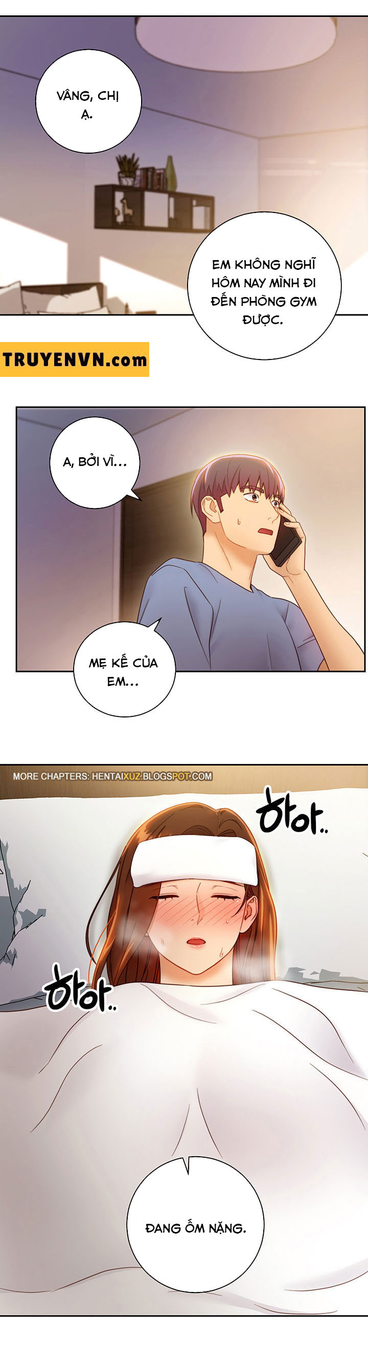 bạn của mẹ kế chapter 35 20