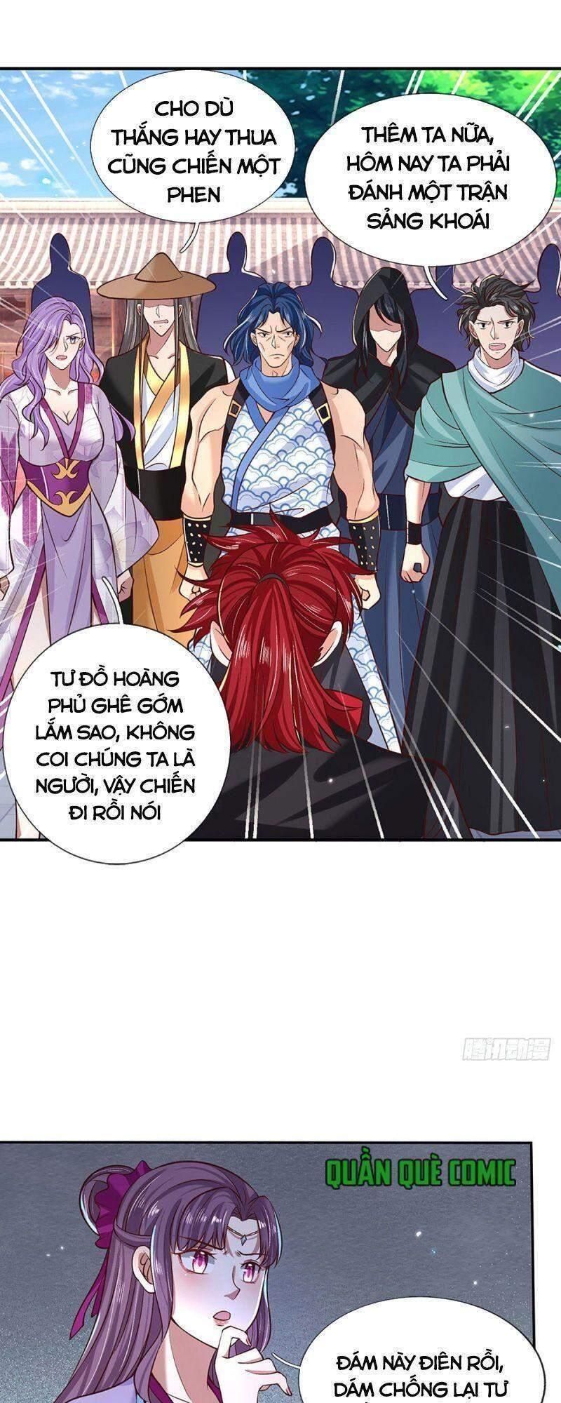 Ta Trở Về Từ Thế Giới Tu Tiên chapter 57 9
