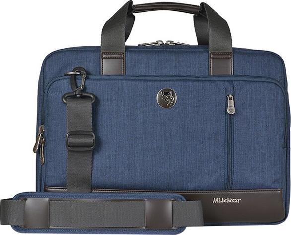 Túi Xách Công Sở Nammikkor The Ralph Briefcase Xanh Dương