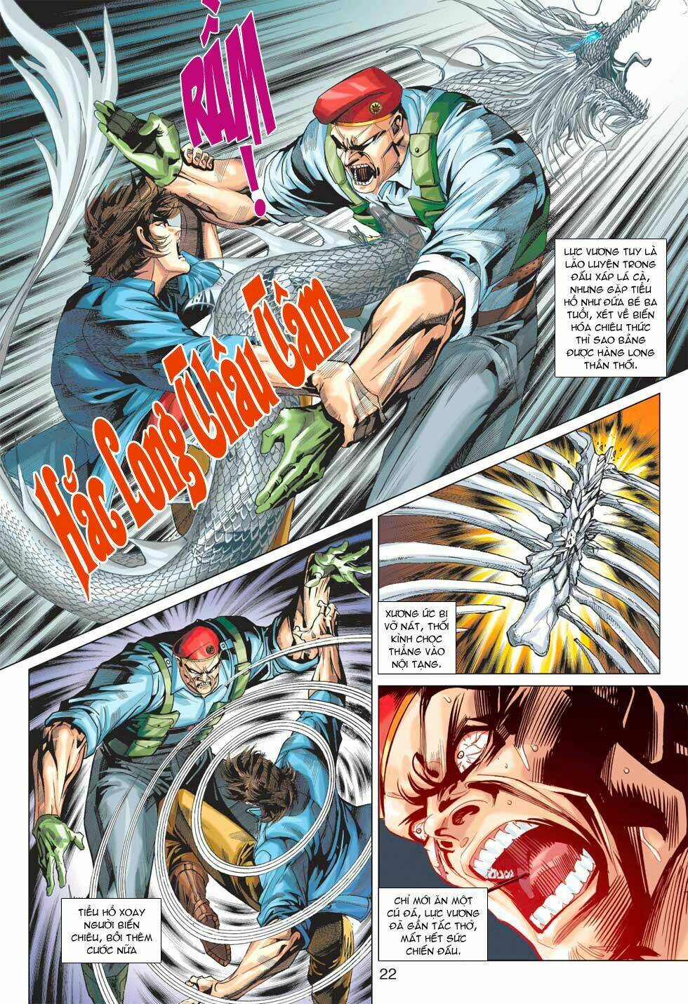 tân tác long hổ môn chapter 371 22
