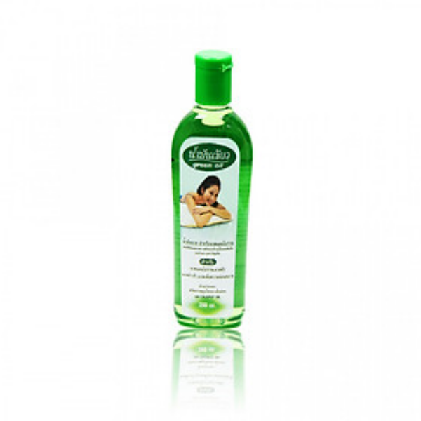 Tinh Dầu GREEN OIL MASSAGE Thái Lan 250ml