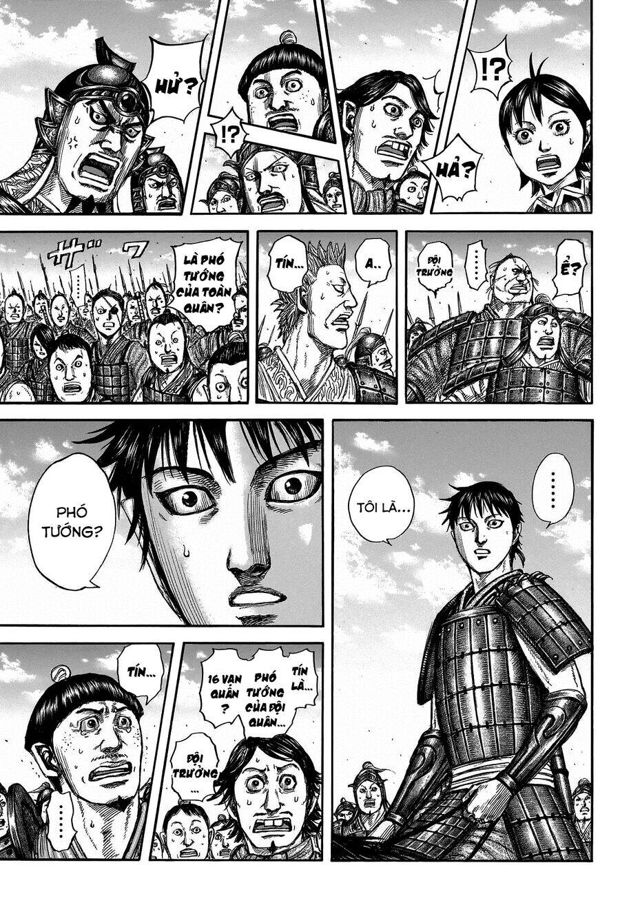 kingdom - vương giả thiên hạ chapter 816 14