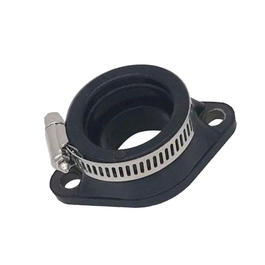 2  30mm Carb Flange Intake Adapter Manifold Boot for  ATV Carburetor