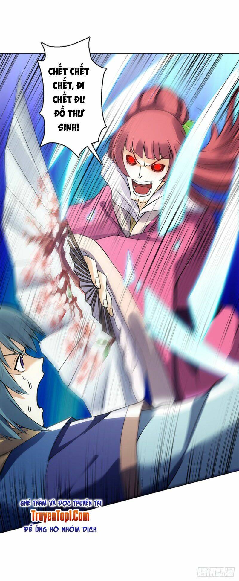 thiên thần quyết chapter 89 3