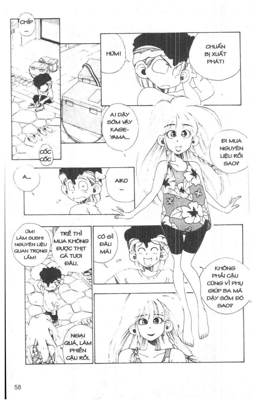 bộ đôi siêu hài chapter 177 8