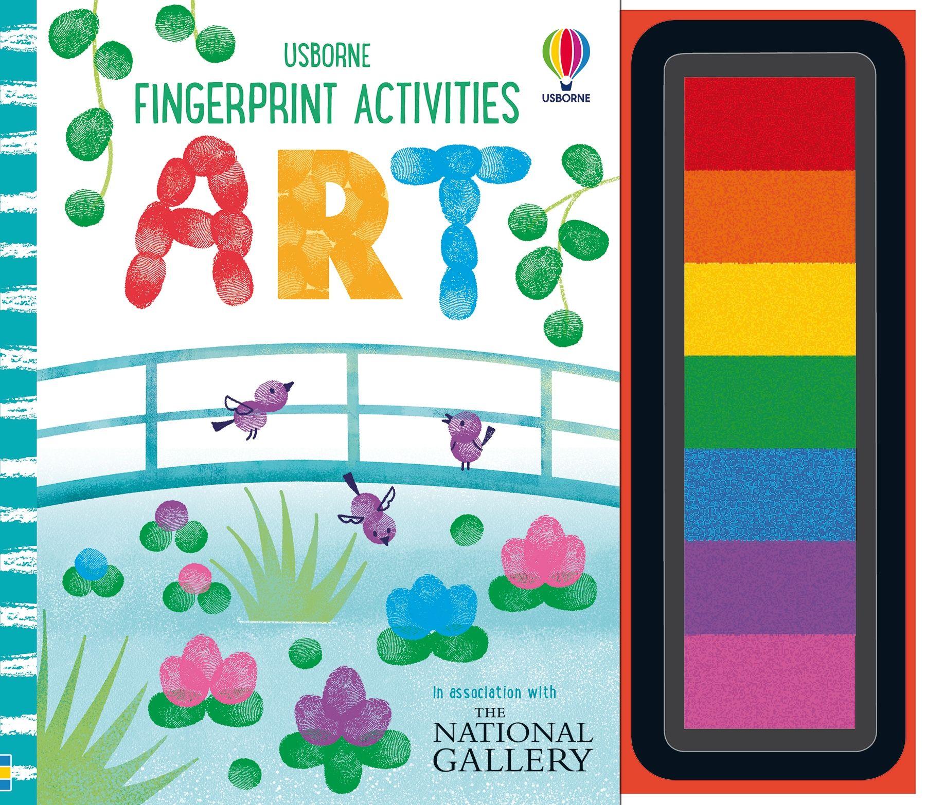 Sách ngoại văn: Fingerprint Activities Art