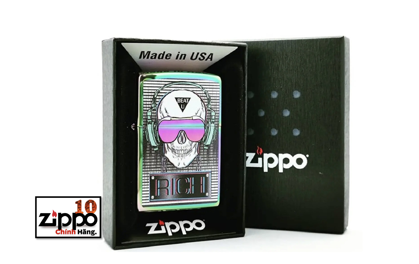 Bật lửa Zippo Asia 151-C-000012 - Chính hãng 100%