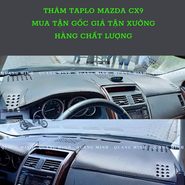 THẢM TAPLO CAO CẤP XE MAZDA CX9