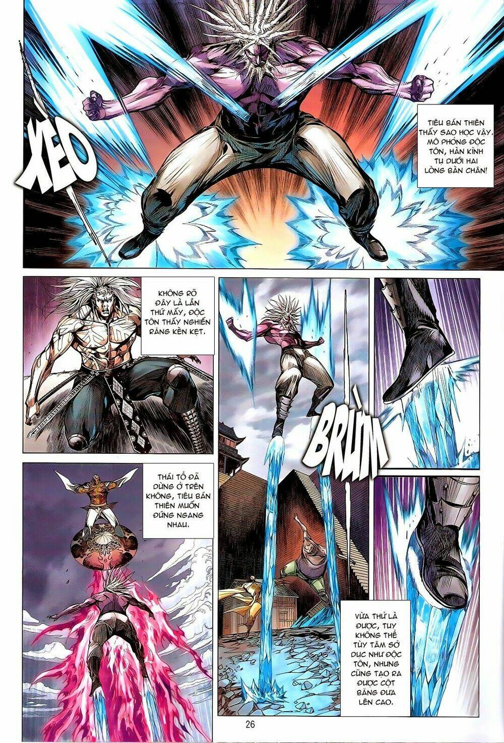 thiết tướng tung hoành (cựu tác) chapter 125 25
