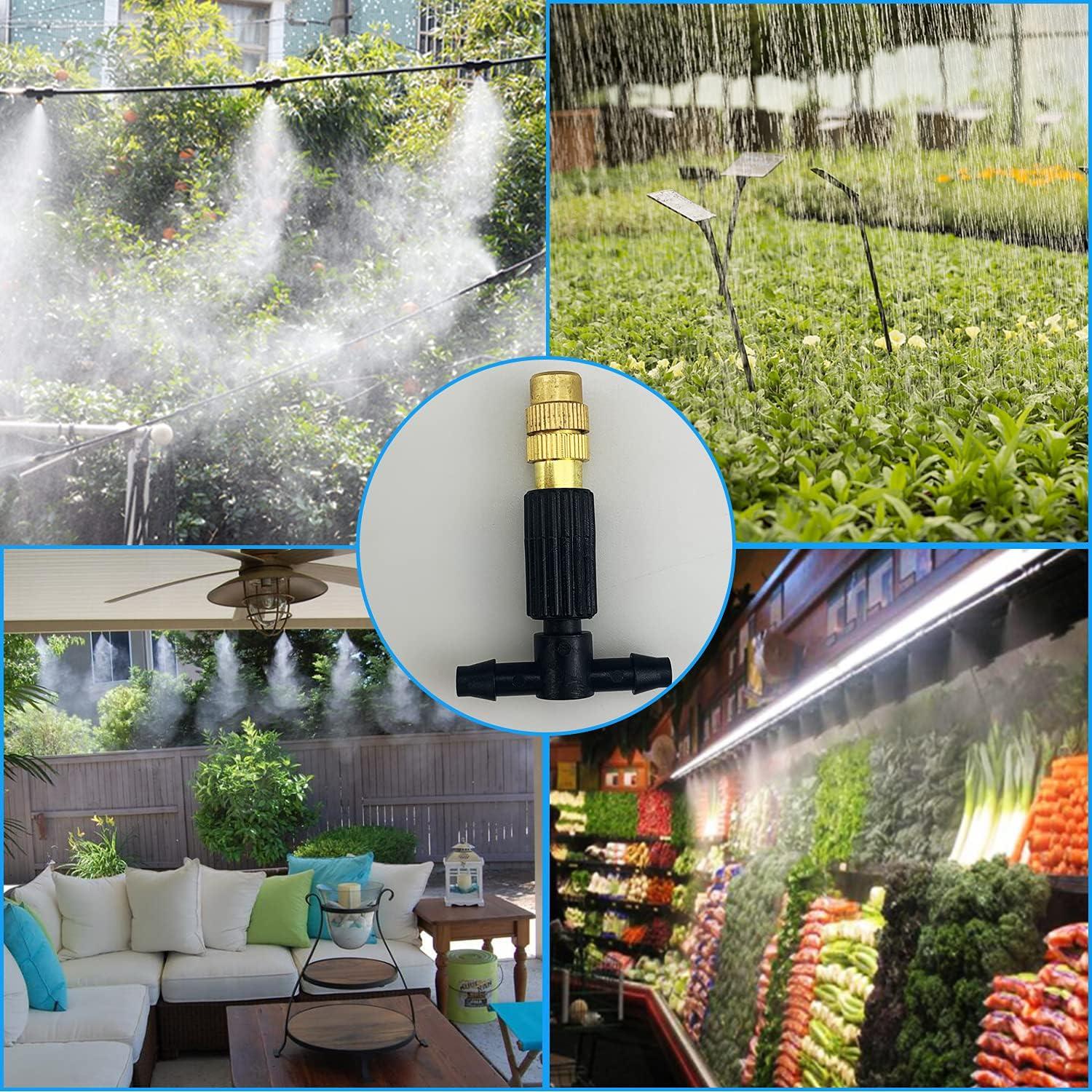 12 Gói Đồng Có Thể Điều Chỉnh Đầu Xịt Hệ Thống Tưới Nhỏ Giọt 4/7 Vòi Phun Xịt Cho Sân Vườn Ban Công Tưới Cây