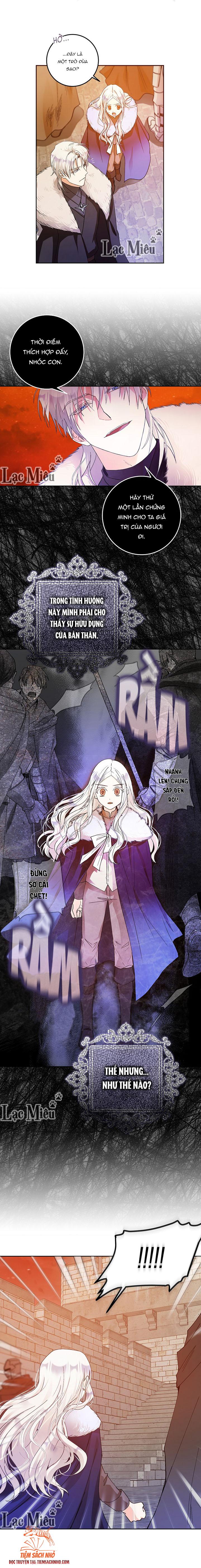 trở thành vợ nam chính chapter 3 11