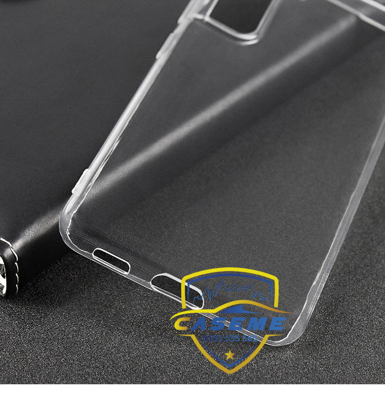 Ốp Lưng Dành Cho Samsung S21 FE Silicon Dẻo Trong Suốt Cao Cấp