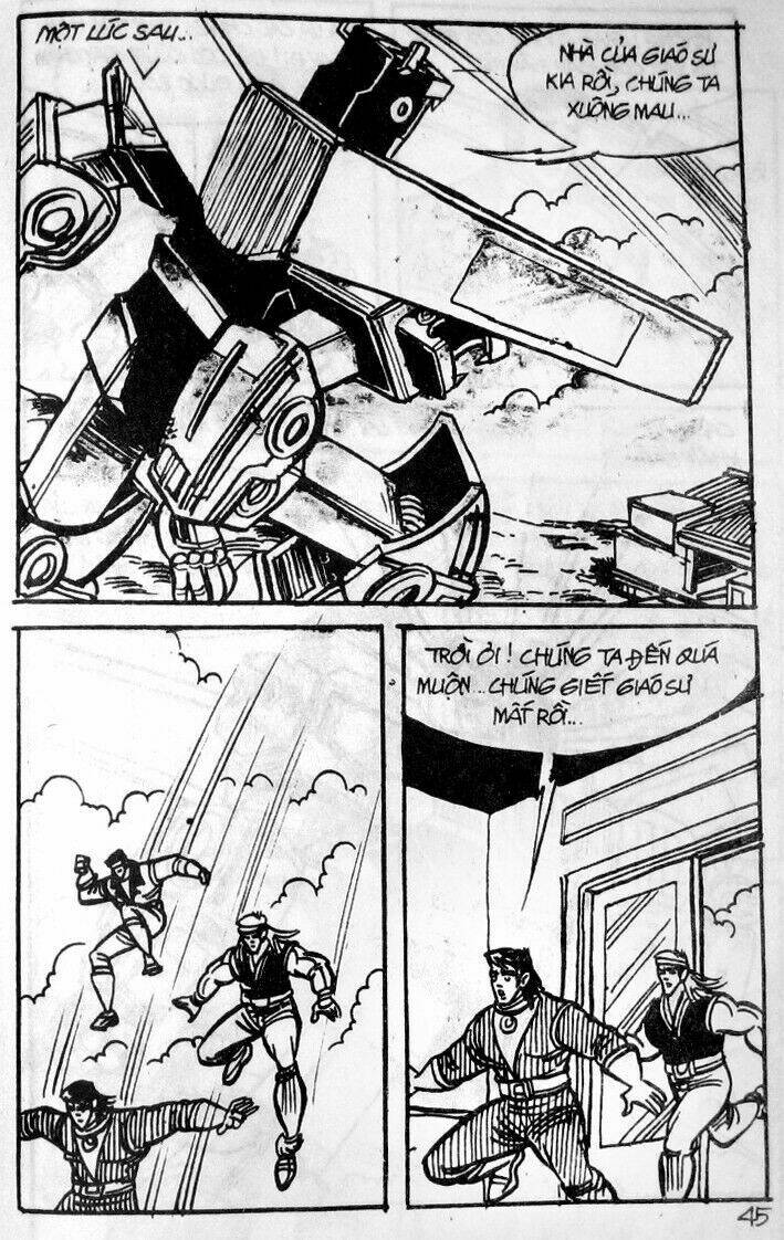 dũng sĩ hesman chapter 117 43