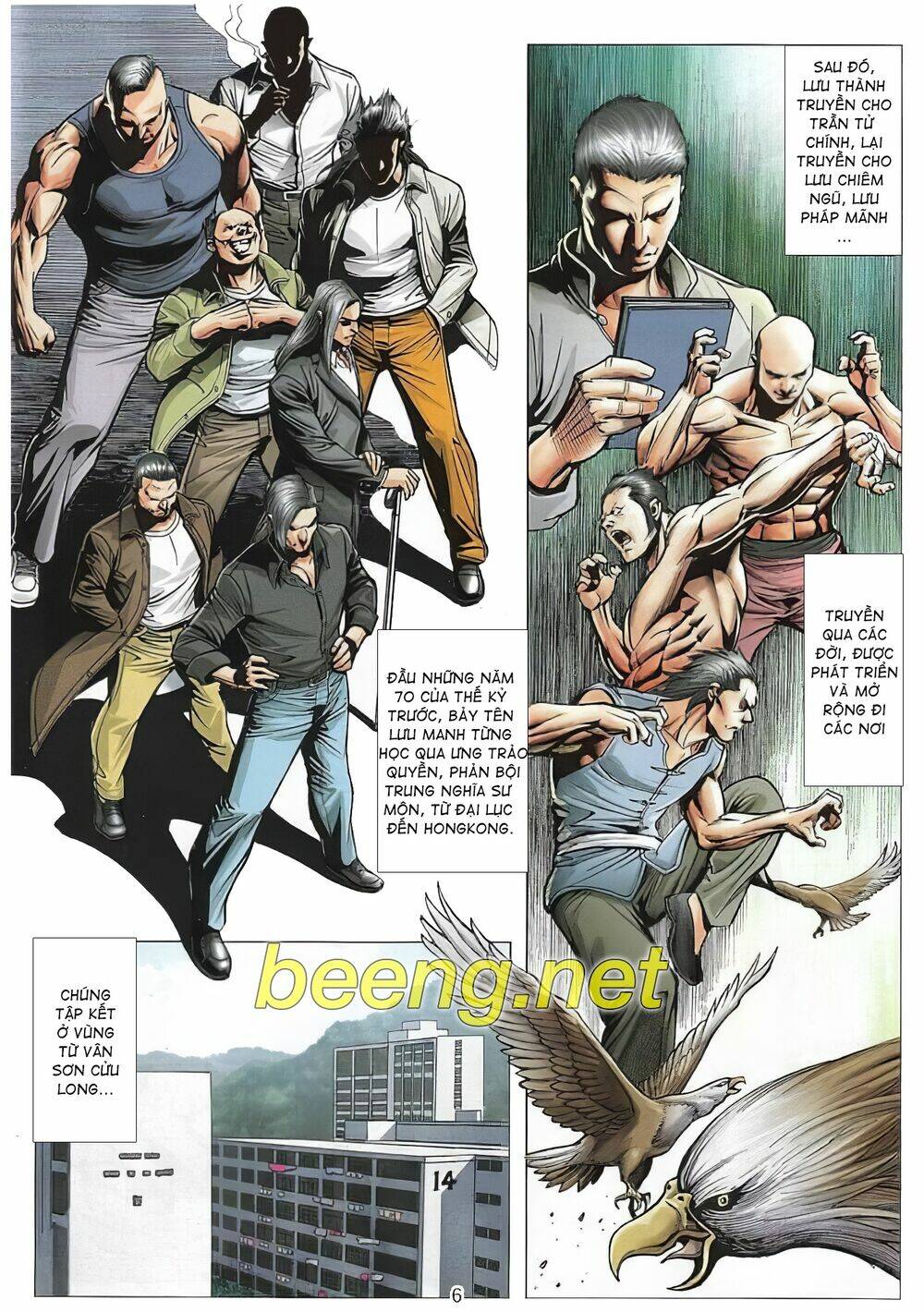 long hổ môn ngoại truyện từ vân sơn thất ưng chapter 2 4