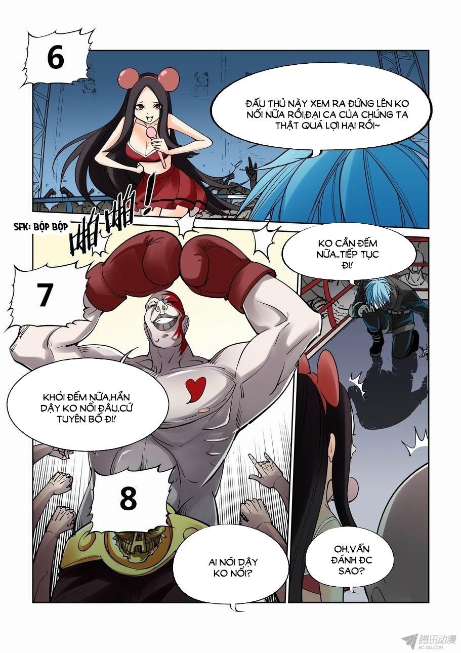 thành phố vô tội chapter 15 8