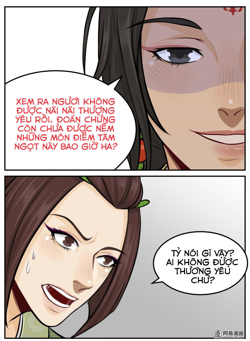 hoàng thượng đoạn tụ! đừng chạm vào ta chapter 52 4