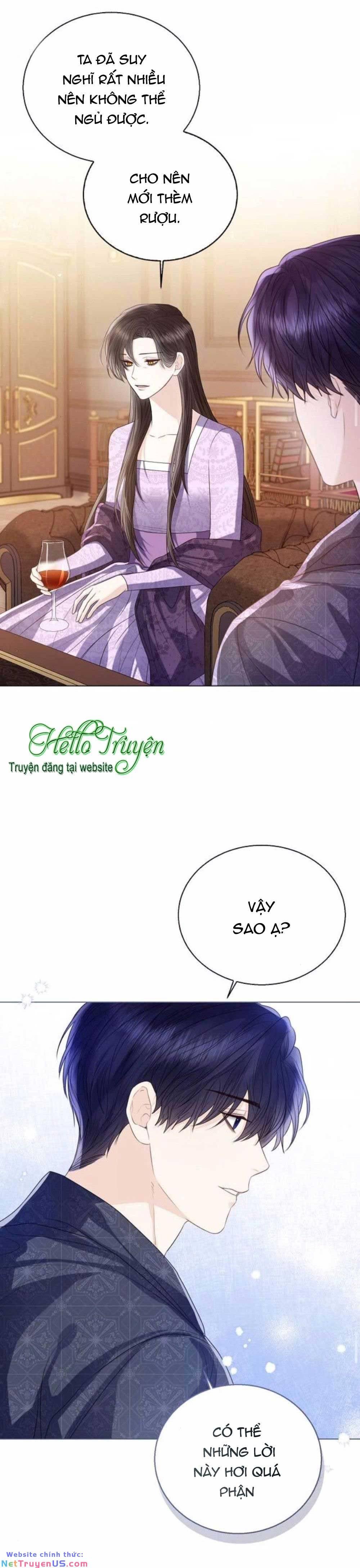 tôi sẽ từ bỏ vị trí hoàng hậu chapter 29.1 17