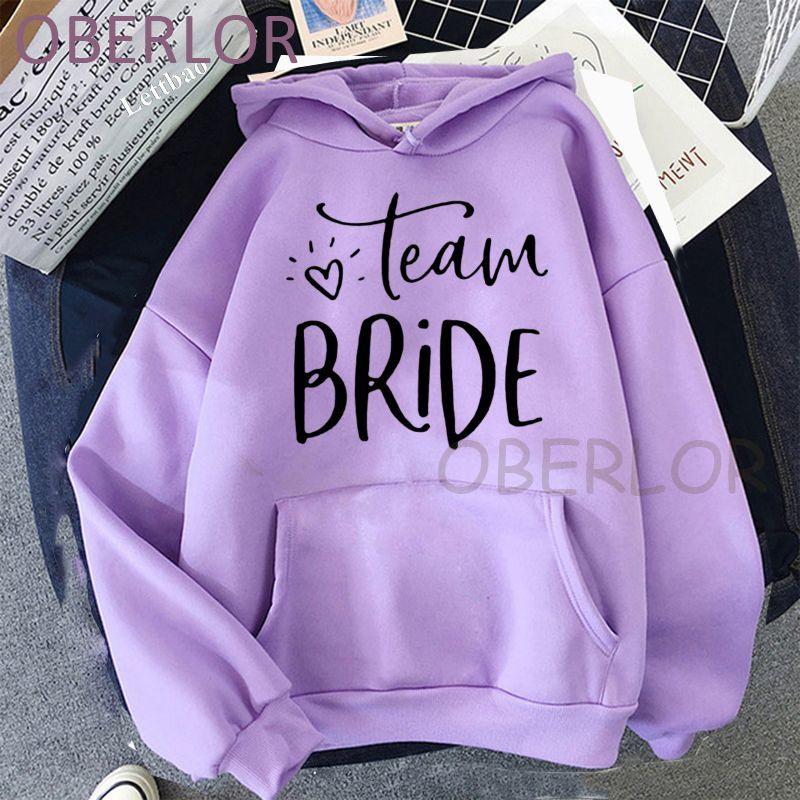 Áo hoodie Nam Nữ hoodie dài tay Team Bride thu đông