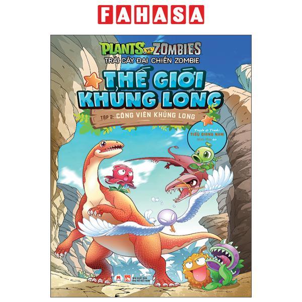 Trái Cây Đại Chiến Zombie - Thế Giới Khủng Long - Tập 2: Công Viên Khủng Long