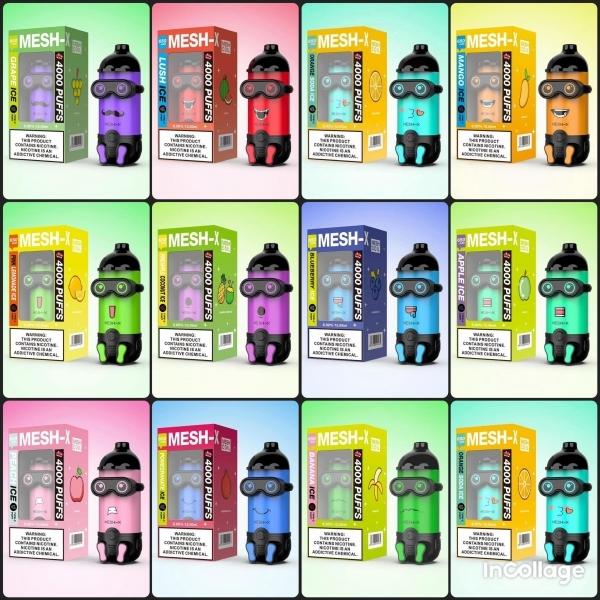 Thuốc khói lá điện tử vaper