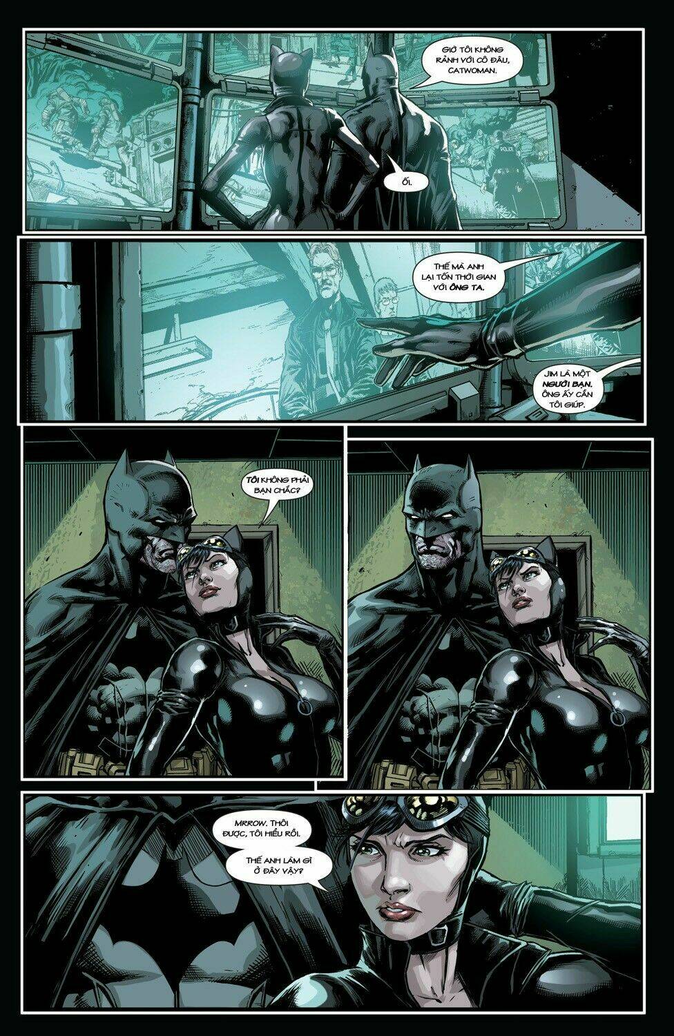 Batman Eternal chapter 2 14