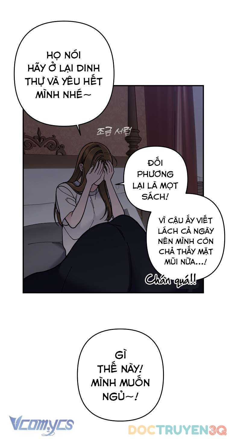 [18+] dinh thự young chun hwa: mọt sách phóng túng không ngủ được chapter 4 24