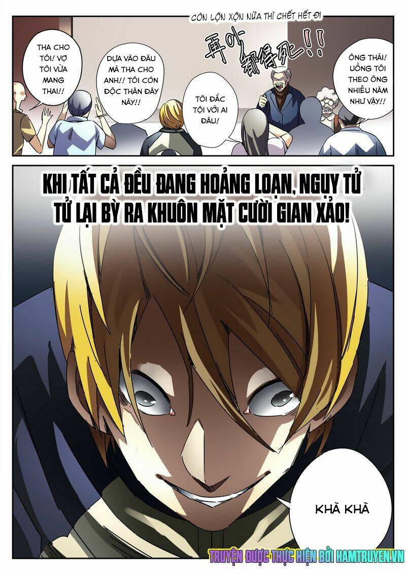 tử vong hồi chapter 22 8