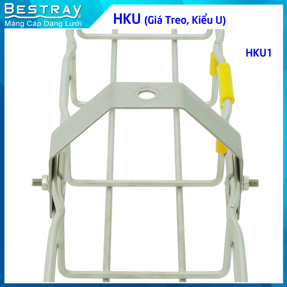 Giá Treo Kiểu U | Giá Đỡ Máng Lưới Bestray | Hanger Kit, U Type