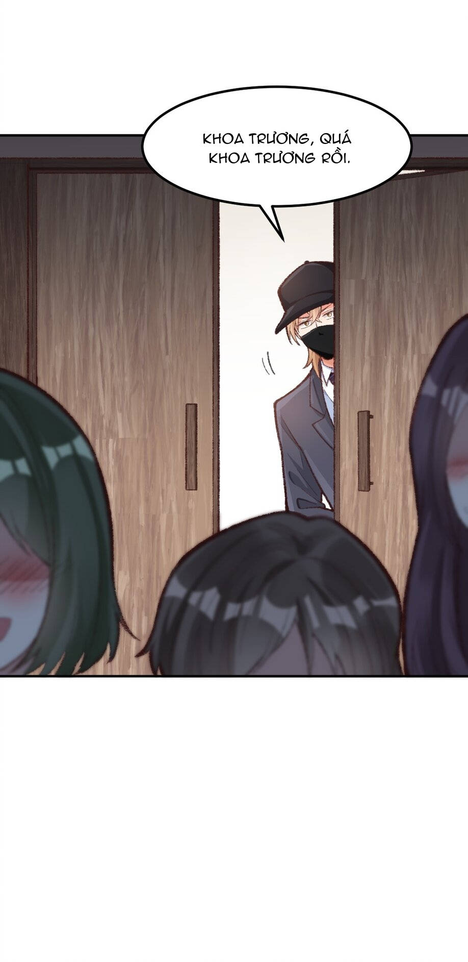 thân là quỷ súc up, tôi bị ảnh đế nhìn trúng rồi chapter 5 22