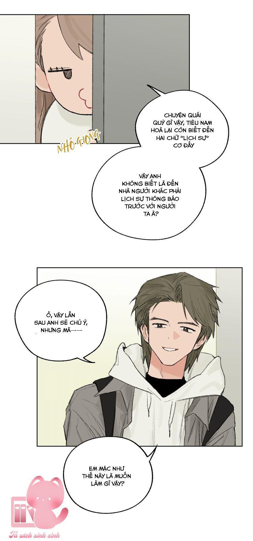 con thỏ rơi vào bẫy tin đồn chapter 11 21