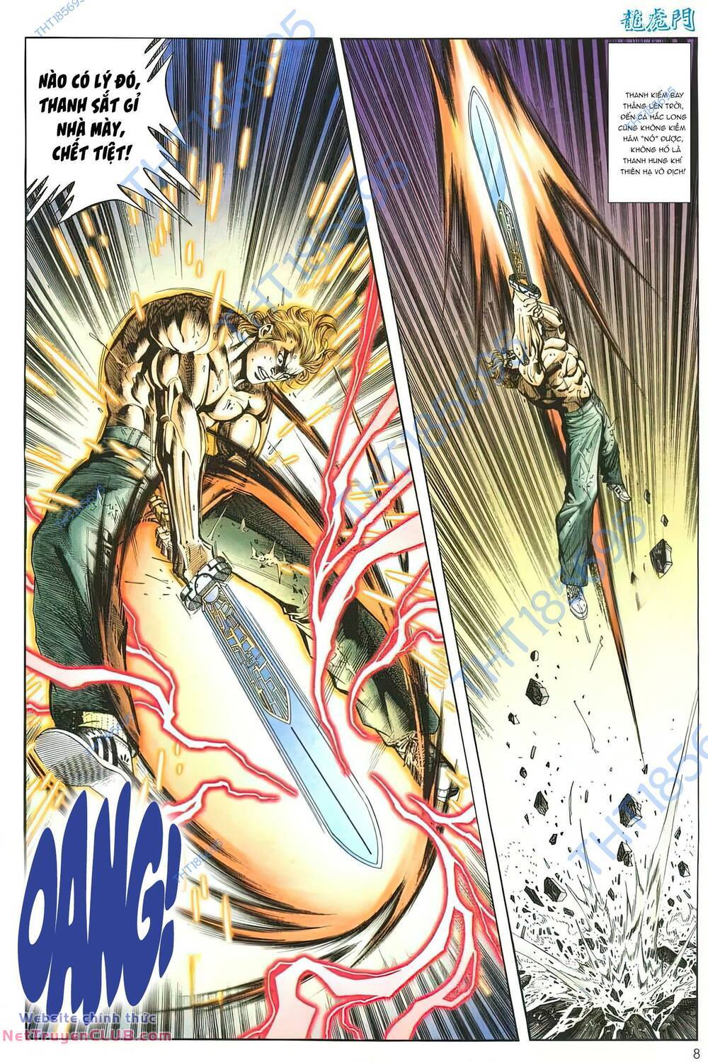 cựu tác long hổ môn chapter 1263 7