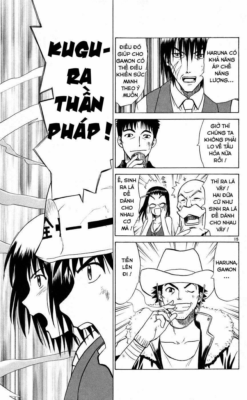 kowashiya gamon - nhiệm vụ đặc biệt chapter 87 14