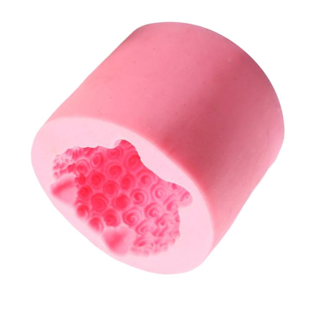Silicone 3D Sheep Cake Fondant Mould DIY Chocolate Sugarcraft Baking Mold