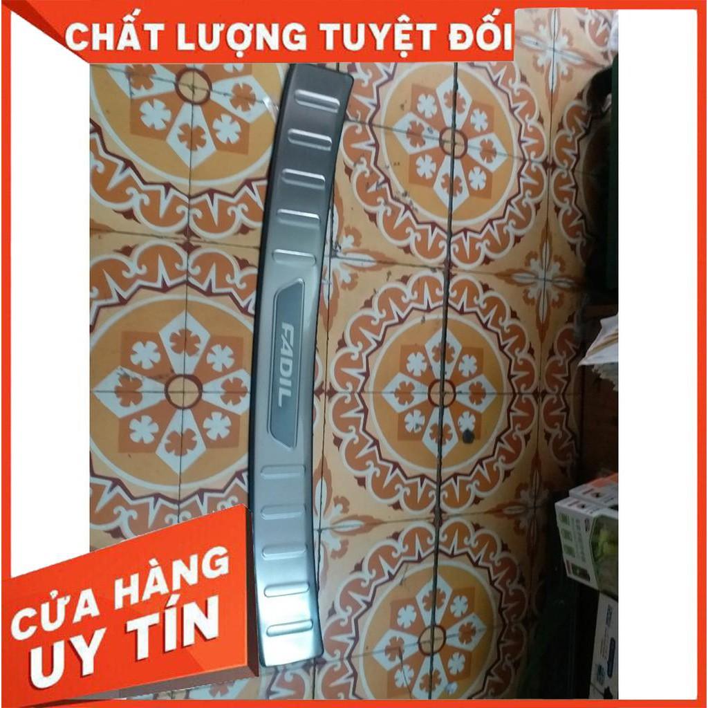 Chống trầy cốp ngoài inox xe Fadil 2019 ( Tặng Keo Dính )