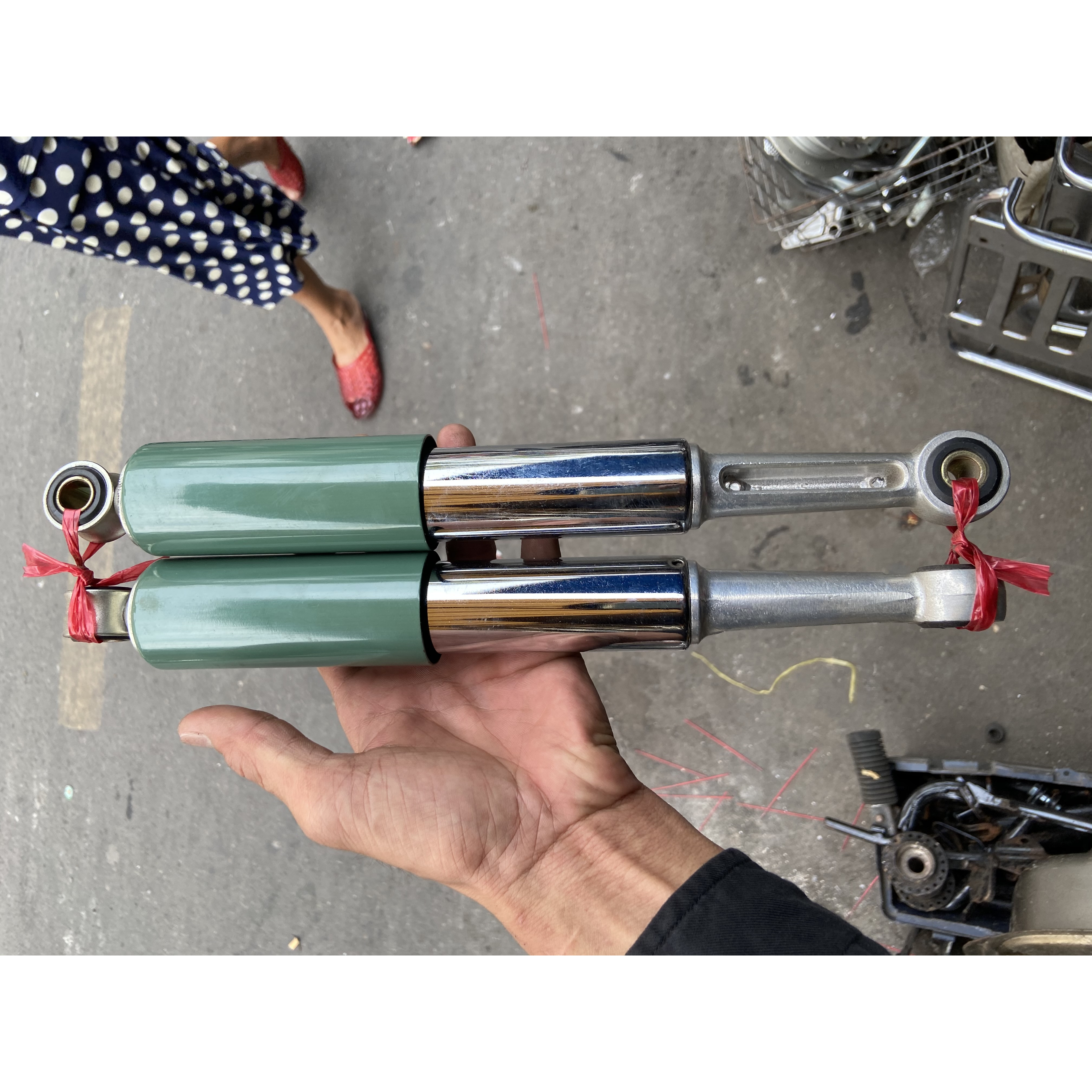 Phuộc thái dành cho Cup dòng 50 70cc