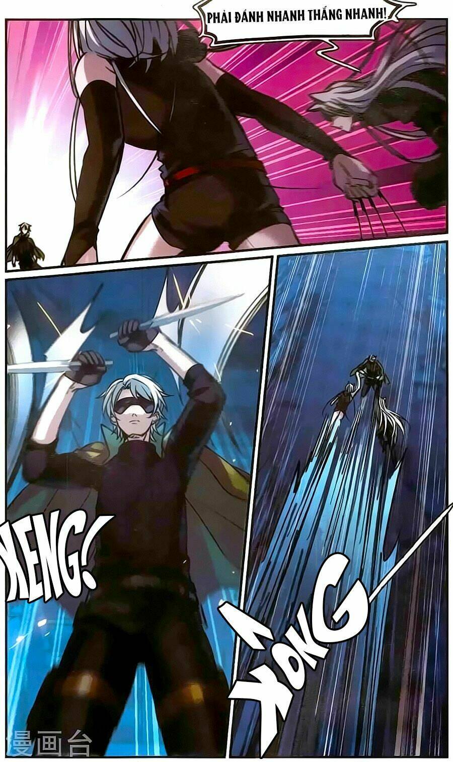 huyết tộc cấm vực chapter 112 11