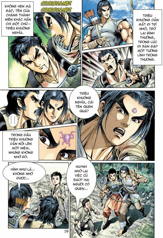 thiên tử truyền kỳ 5 - như lai thần chưởng chapter 47 18