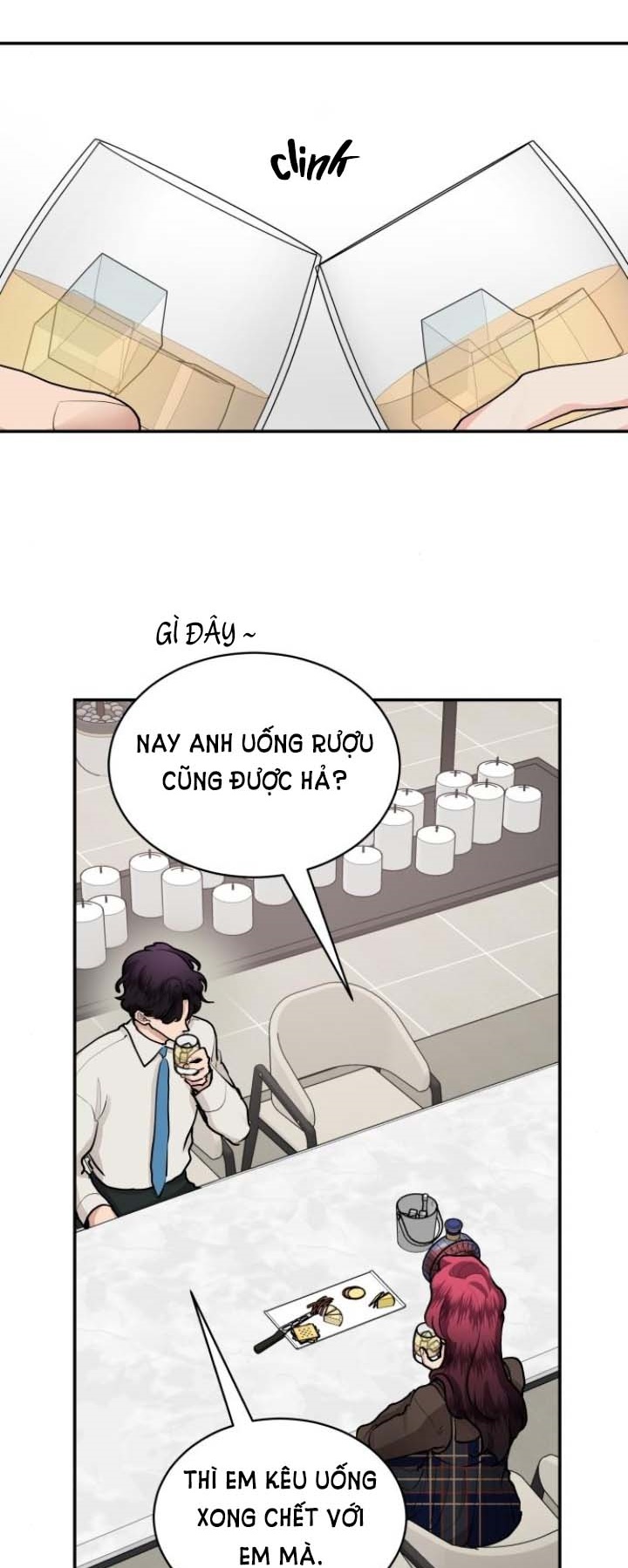 cặp đôi oan gia ngõ hẹp chapter 60 2