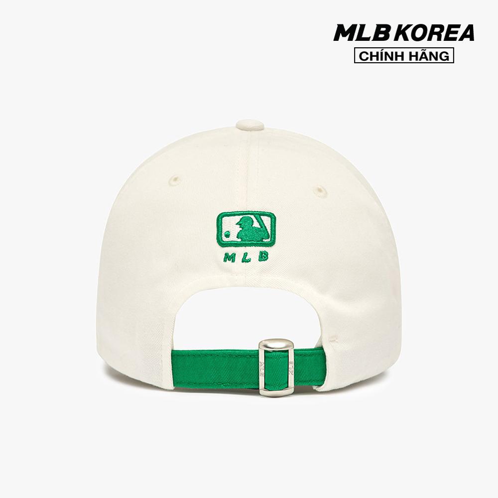 MLB - Nón bóng chày unisex Basic Color Block Unstructured 3ACP3303N