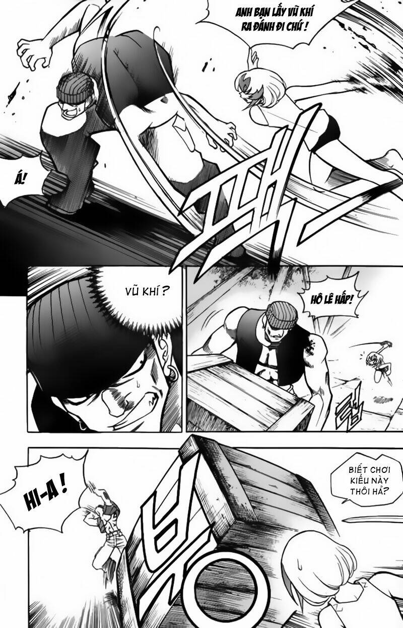 western shotgun - tay súng miền tây chapter 82 10