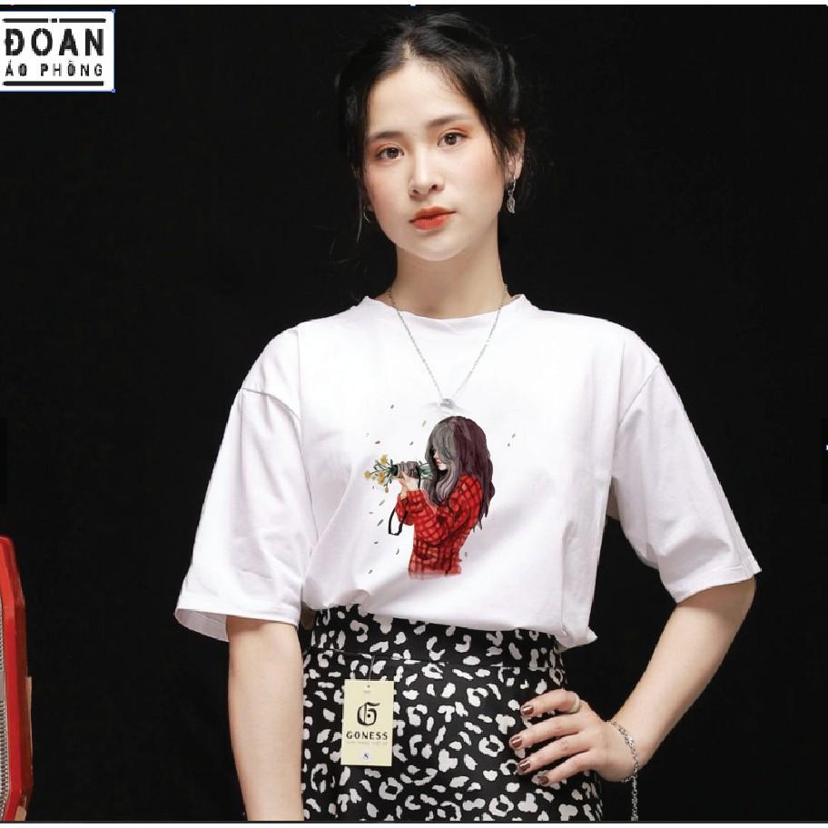 Áo Thun NỮ Form Rộng Cá Tính 2021