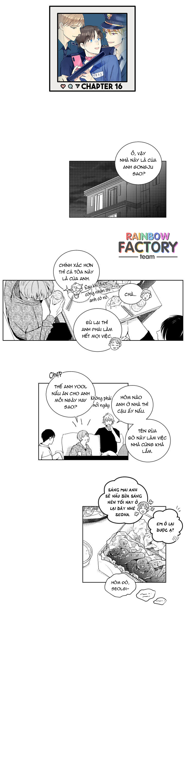 ai là kẻ lừa đảo ngọt ngào? chapter 16 1