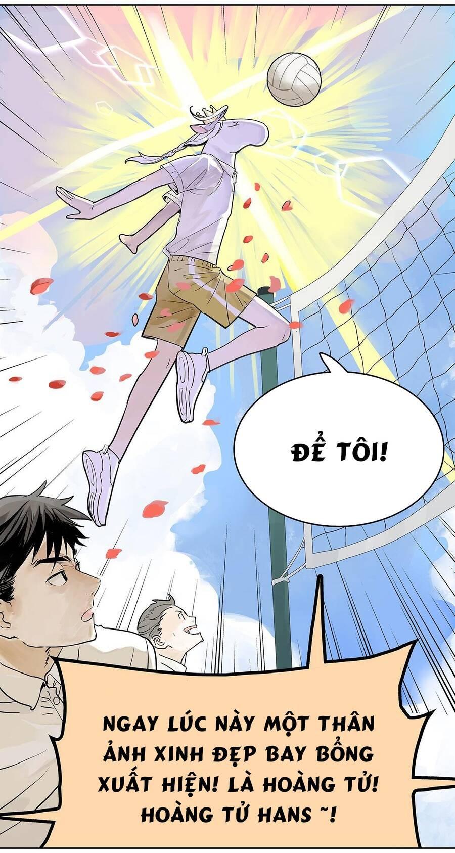 bạn cùng lớp tôi đều kỳ lạ chapter 33 22