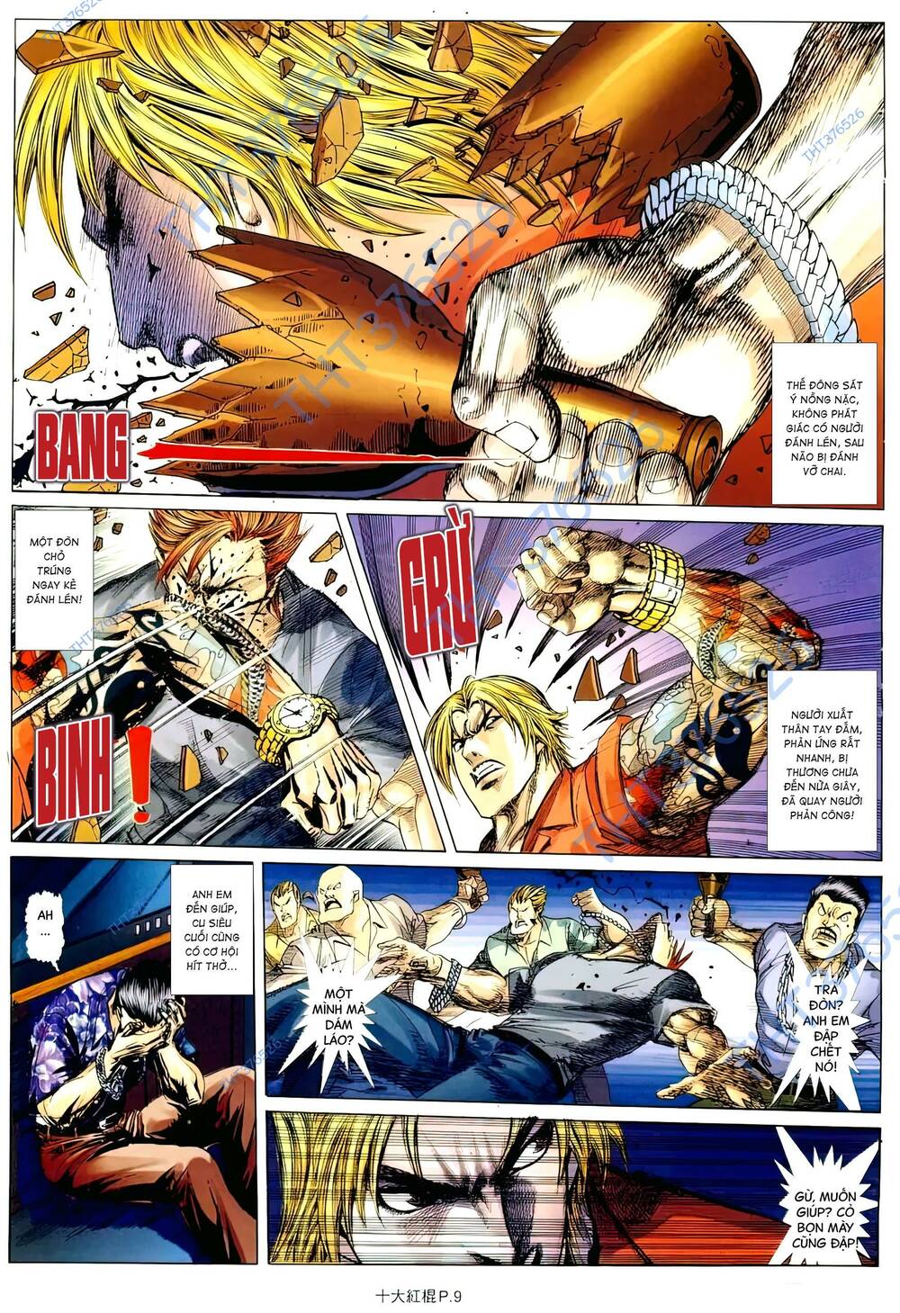 thập đại hồng côn chapter 18 6