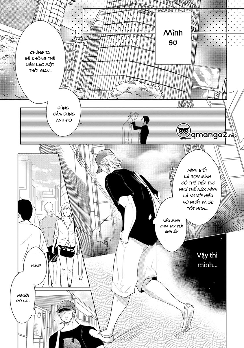 nụ hôn qua chiếc mặt nạ chapter 3 14