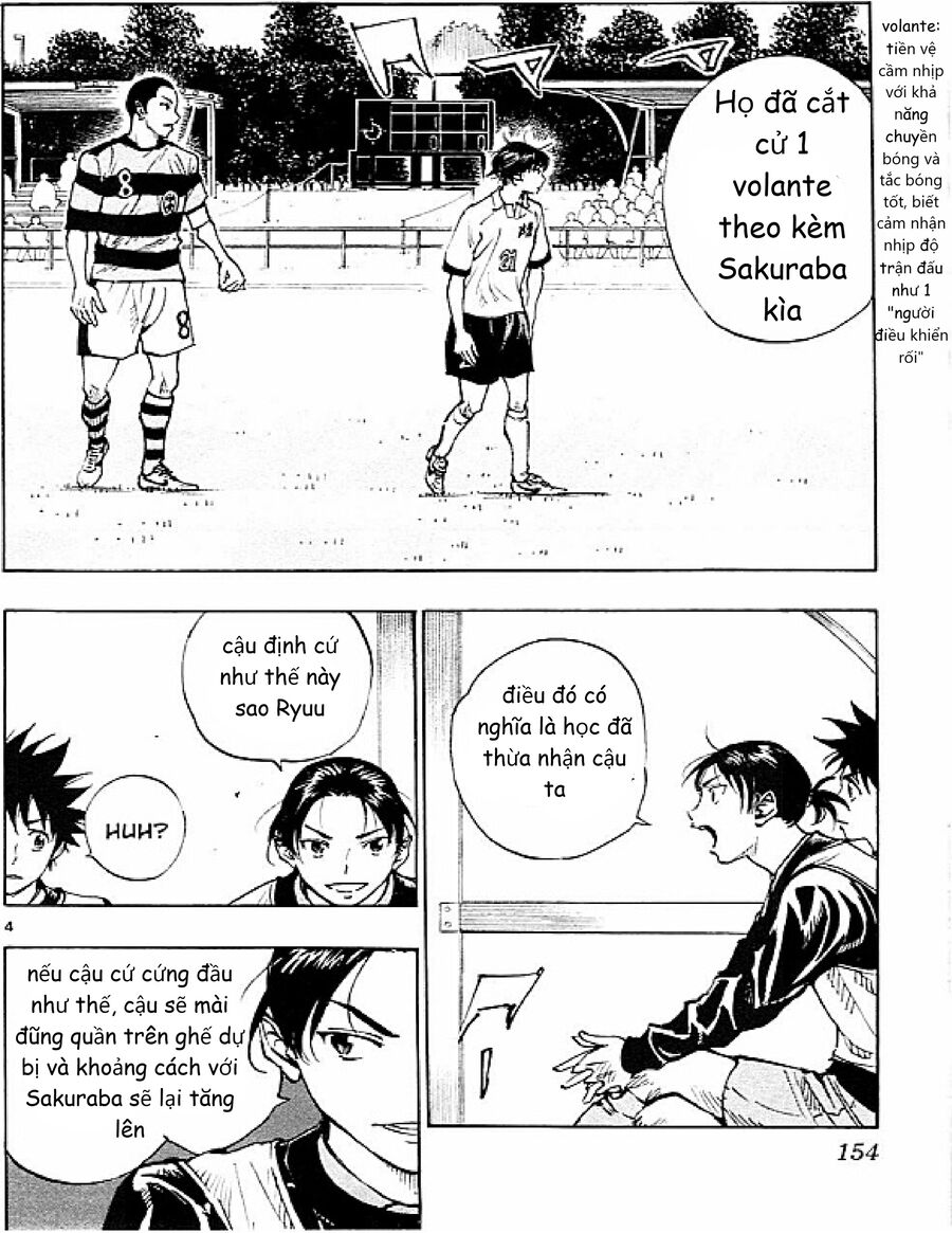 be blues! - ao ni nare chapter 96 4