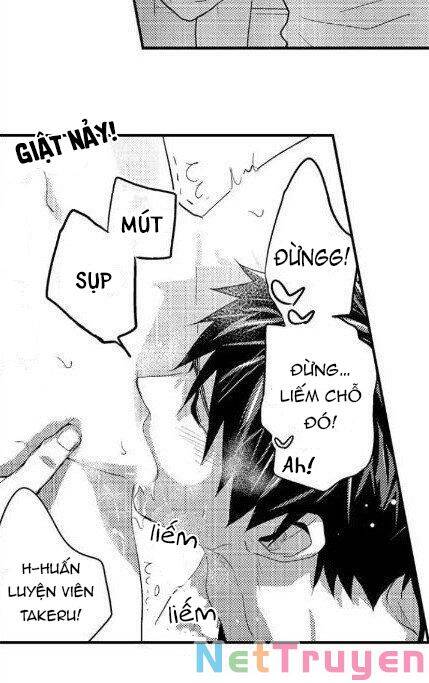 có phải cơ bắp của tôi đã kích thích em? chapter 23 21