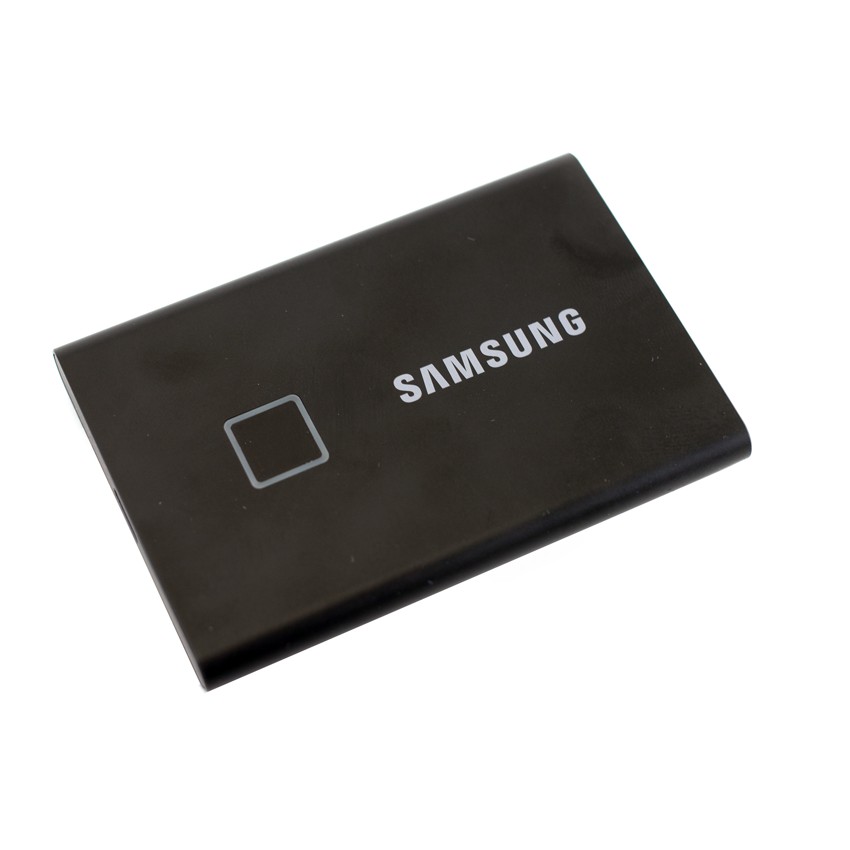 Ổ Cứng Di Động SSD Samsung T7 Touch 2TB USB Type C 3.2 Gen 2 - Hàng Nhập Khẩu